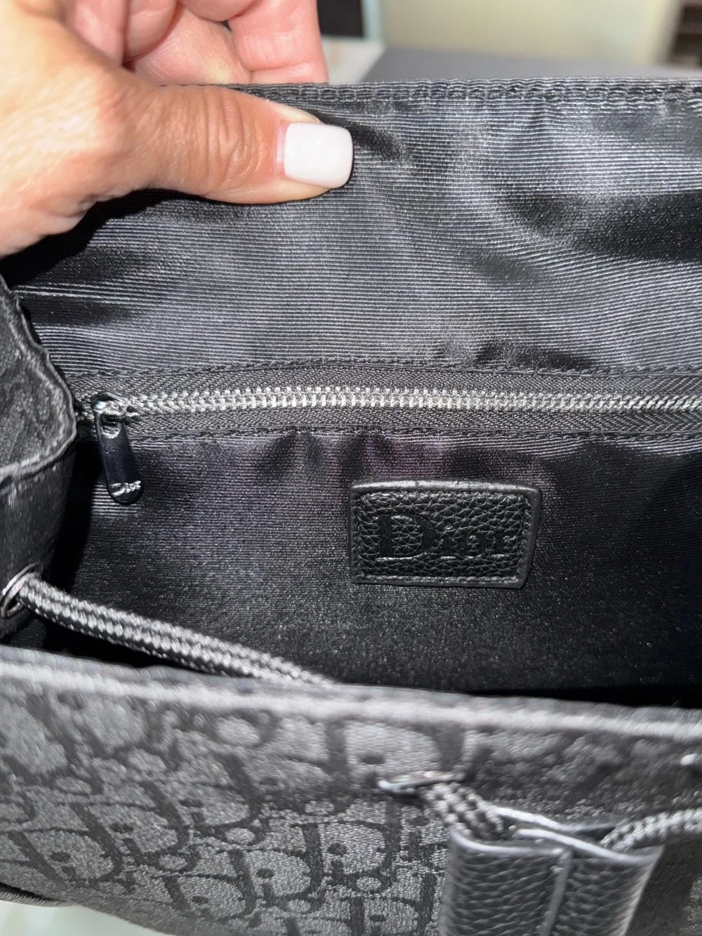Christian Dior backpack